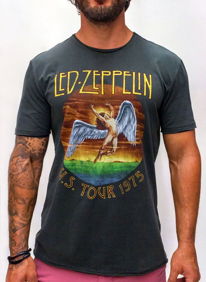 Led Zeppelin US Tour 1975