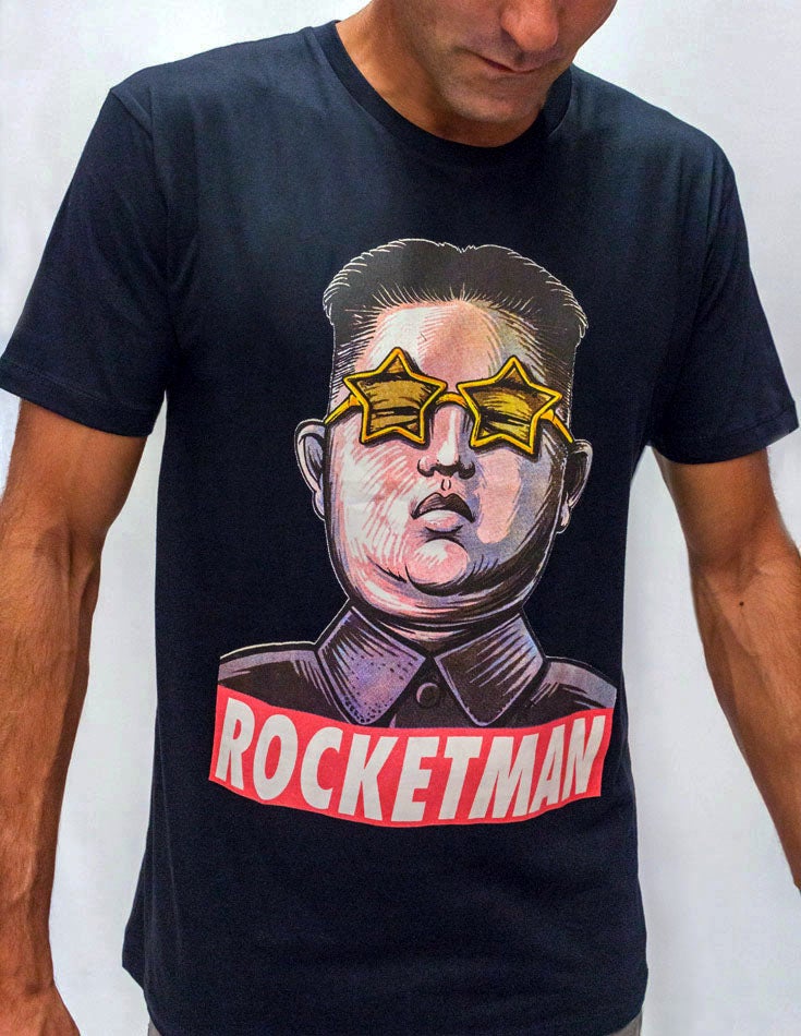 Rocketman Black