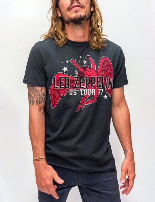 Led Zeppelin US Tour 77