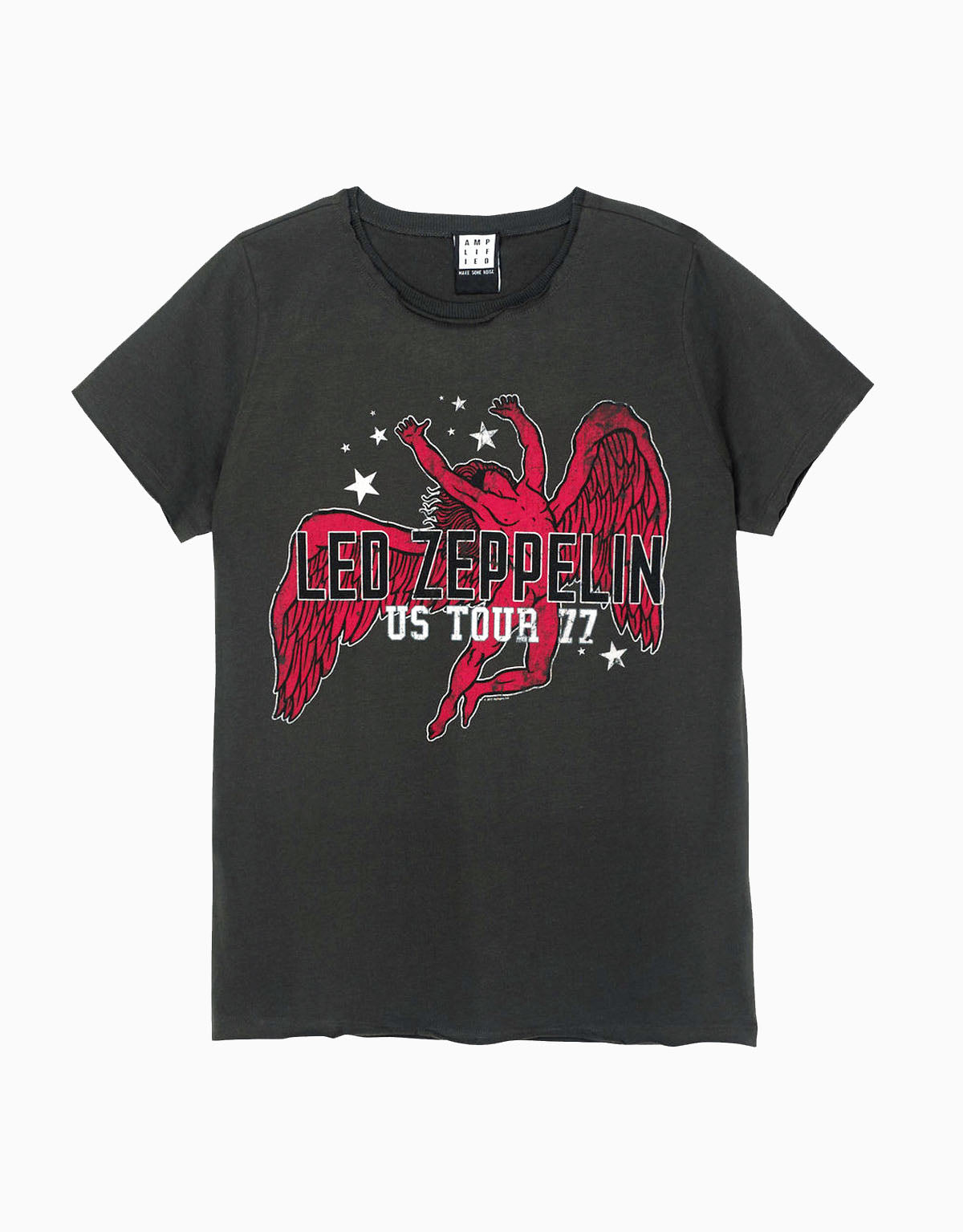 Led Zeppelin US Tour 77